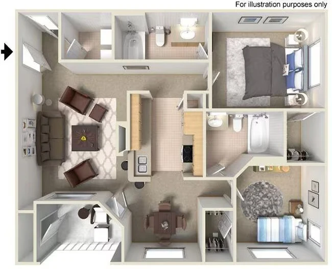 Unit 21306 21306 floor plan